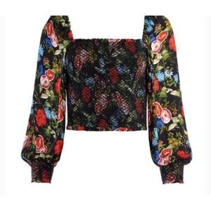 Alice+ Olivia Cooper Smock Bodice NWT